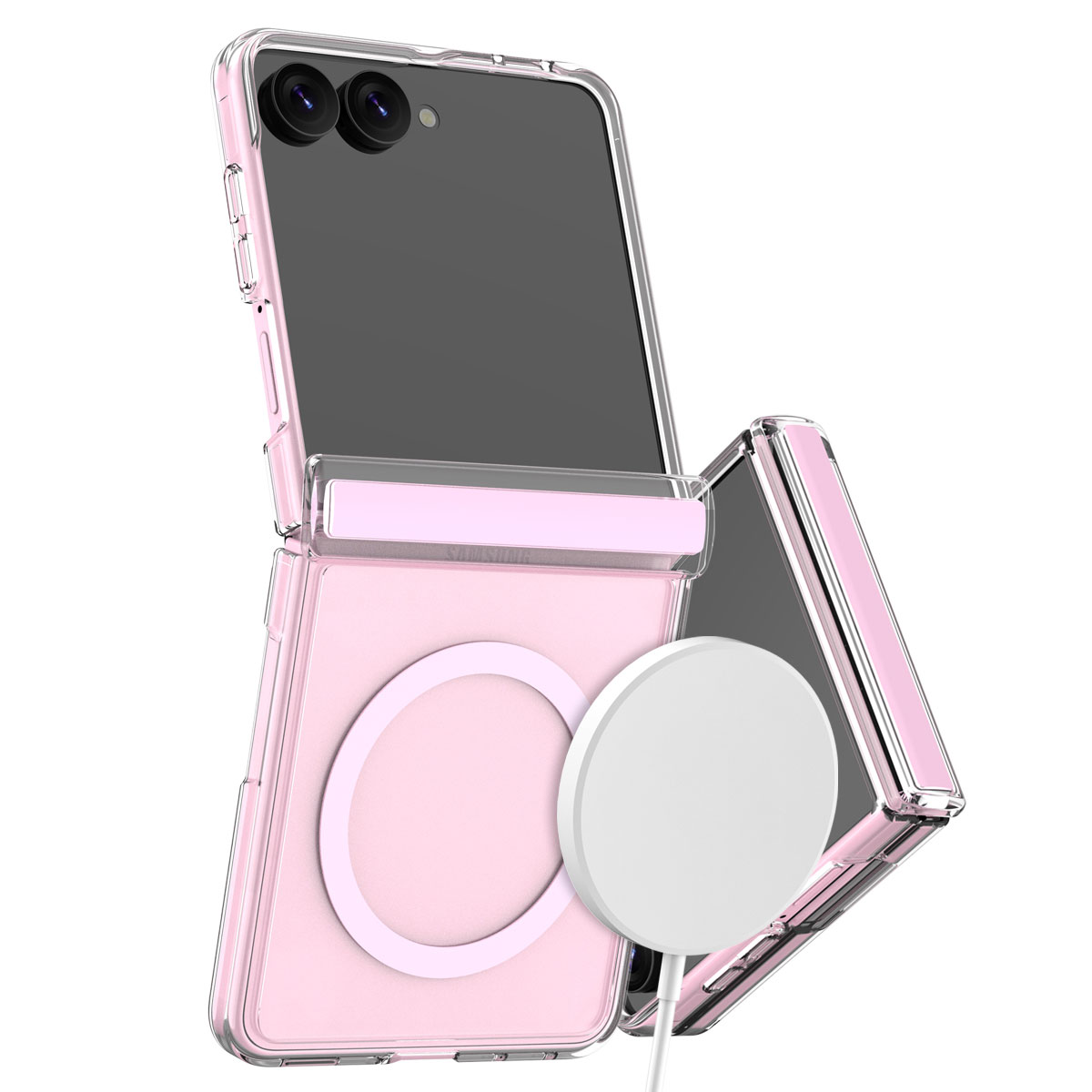 DUPLE 360 M for Galaxy Z Flip8 ヒンジ保護 ケース