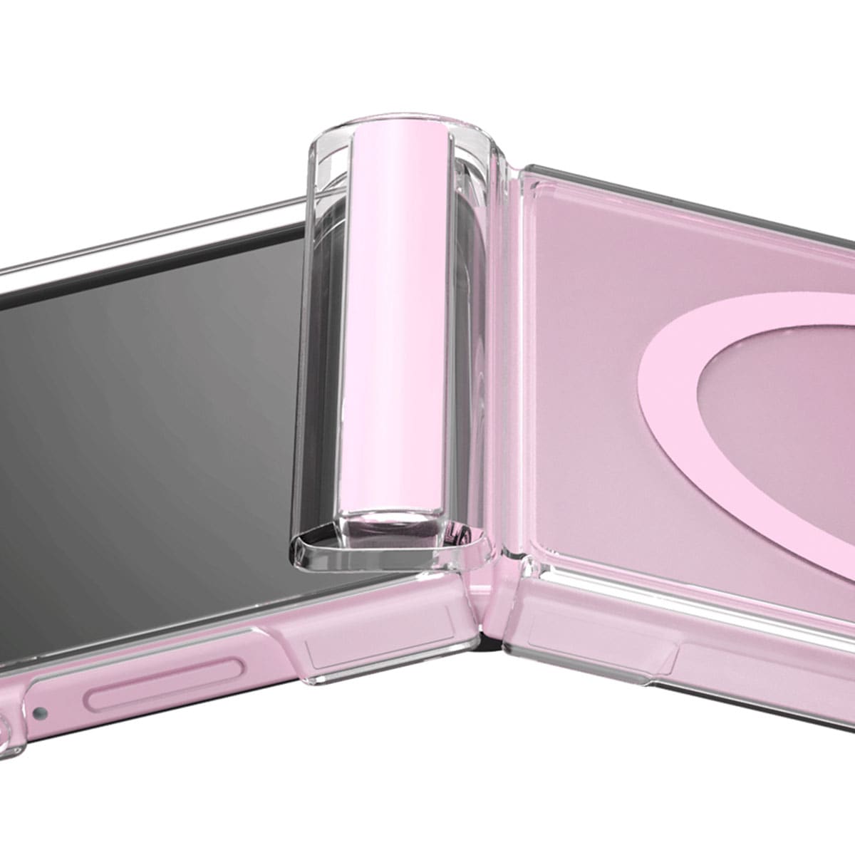 DUPLE 360 M for Galaxy Z Flip8 ヒンジ保護 ケース