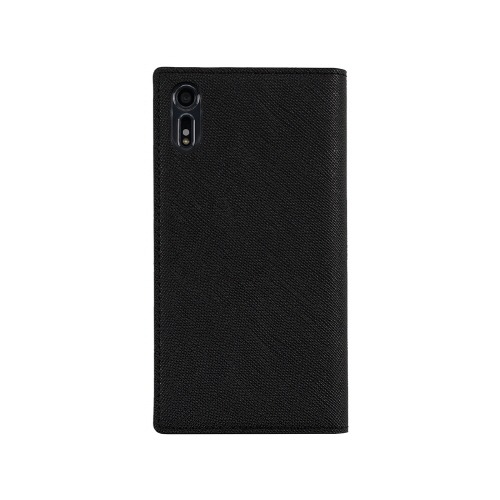 Xperia XZs / Xperia XZ ケース カバー 手帳型 LAYBLOCK Saffiano Flip Case（レイブロック サフィアーノフリップケース）エクスペリア エックスゼット SO-01J SOV34 601SO