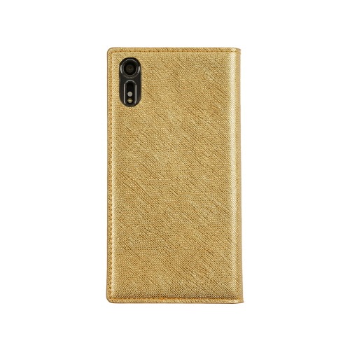 Xperia XZs / Xperia XZ ケース カバー 手帳型 LAYBLOCK Saffiano Flip Case（レイブロック サフィアーノフリップケース）エクスペリア エックスゼット SO-01J SOV34 601SO