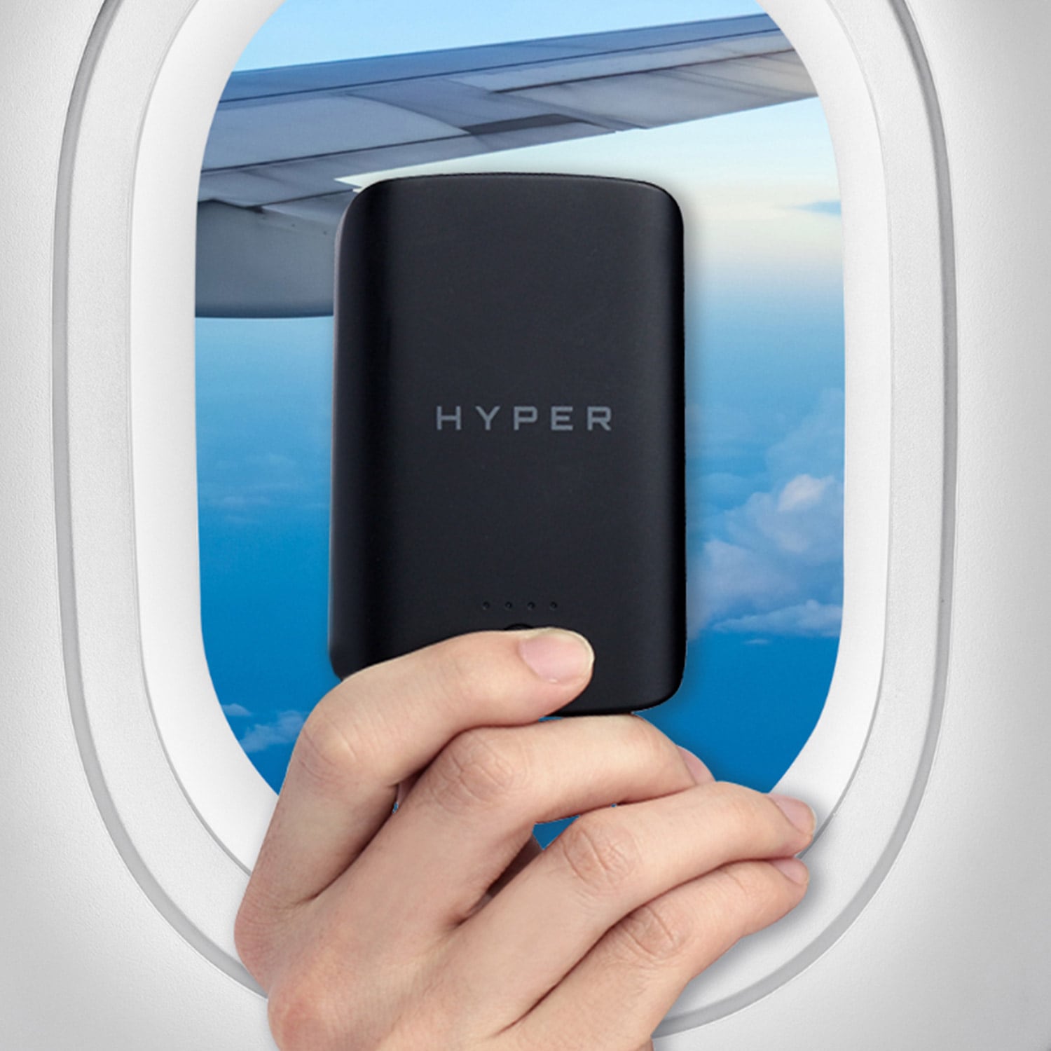 HyperJuice マグネット式 ワイヤレス モバイルバッテリー [MagSafe対応 iPhone用 充電器] HYPER++