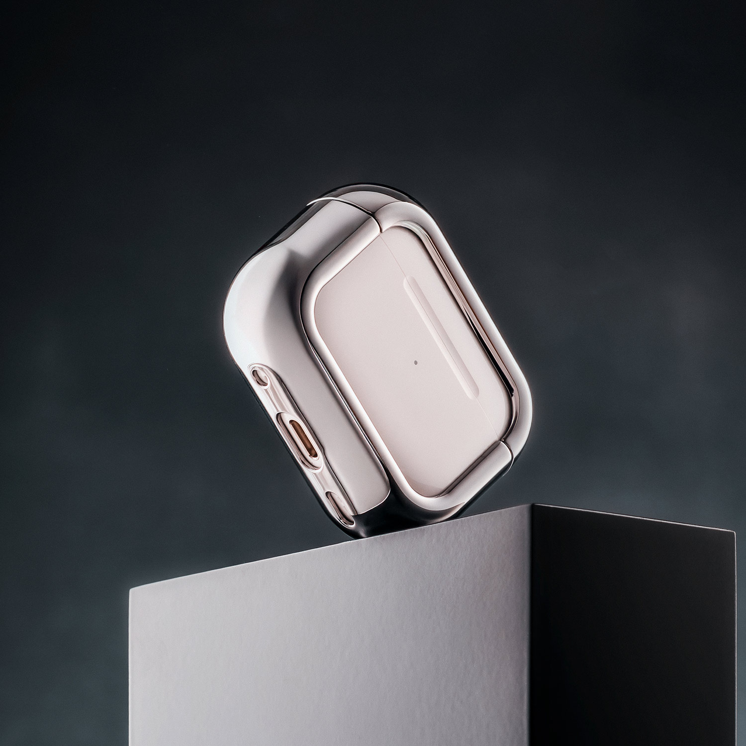 AirPods Pro（第2/1世代） アルミ・ミラーシルバー