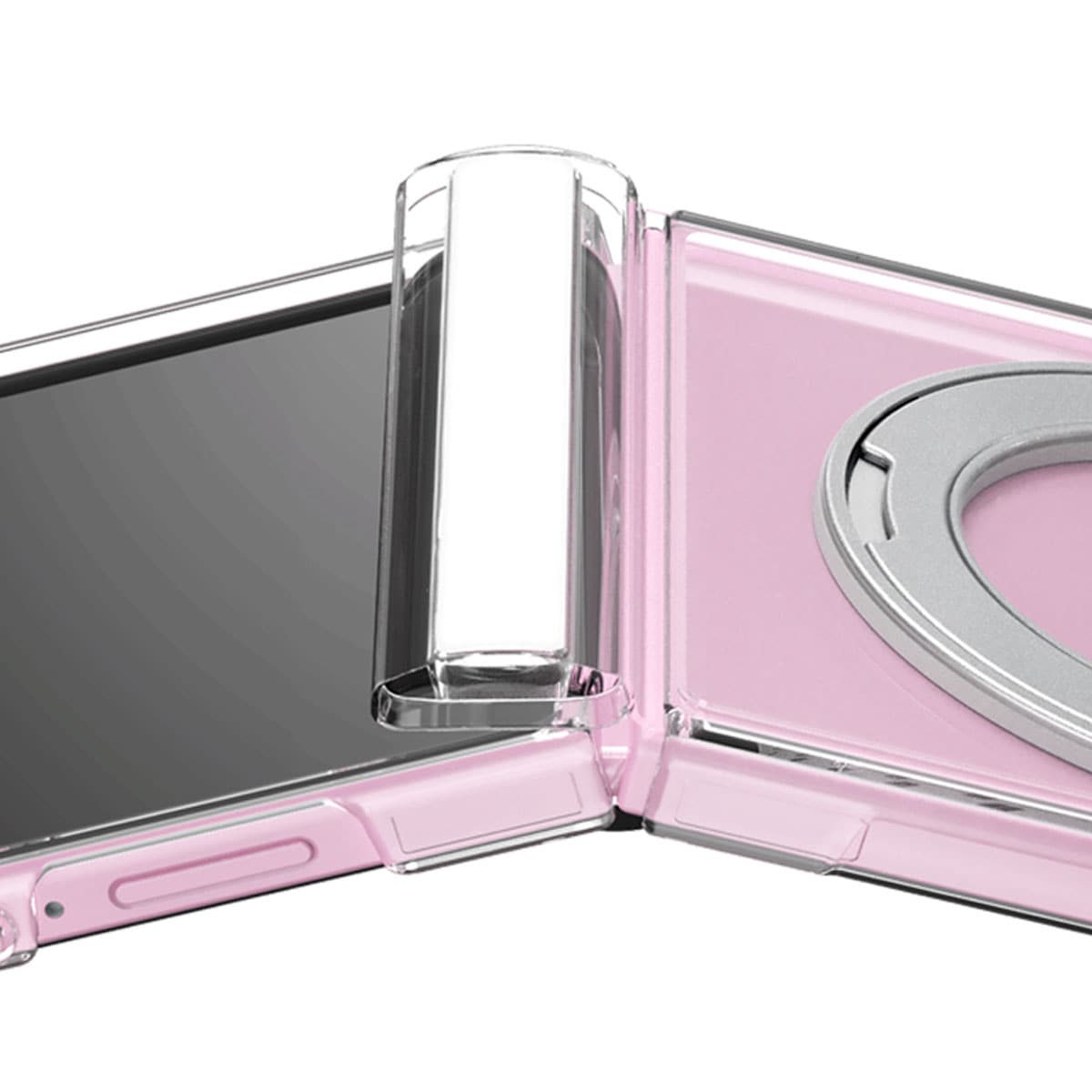 DUPLE 360 M STAND for Galaxy Z Flip8 ヒンジ保護 ケース ＜予約受付中＞