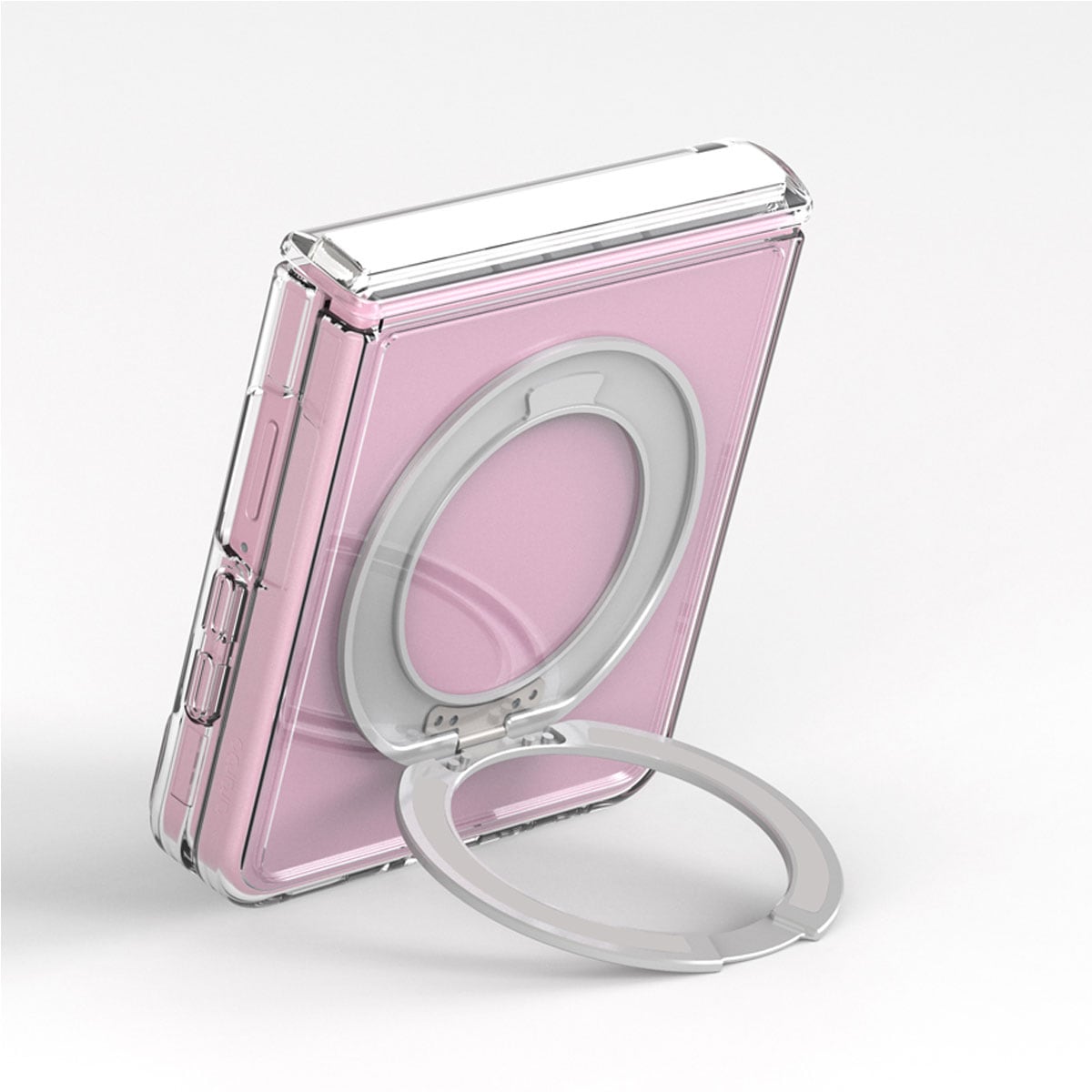 DUPLE 360 M STAND for Galaxy Z Flip8 ヒンジ保護 ケース ＜予約受付中＞