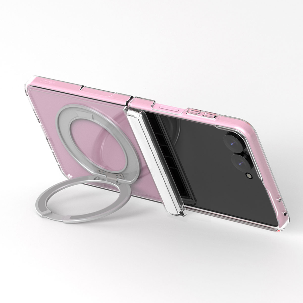 DUPLE 360 M STAND for Galaxy Z Flip8 ヒンジ保護 ケース ＜予約受付中＞