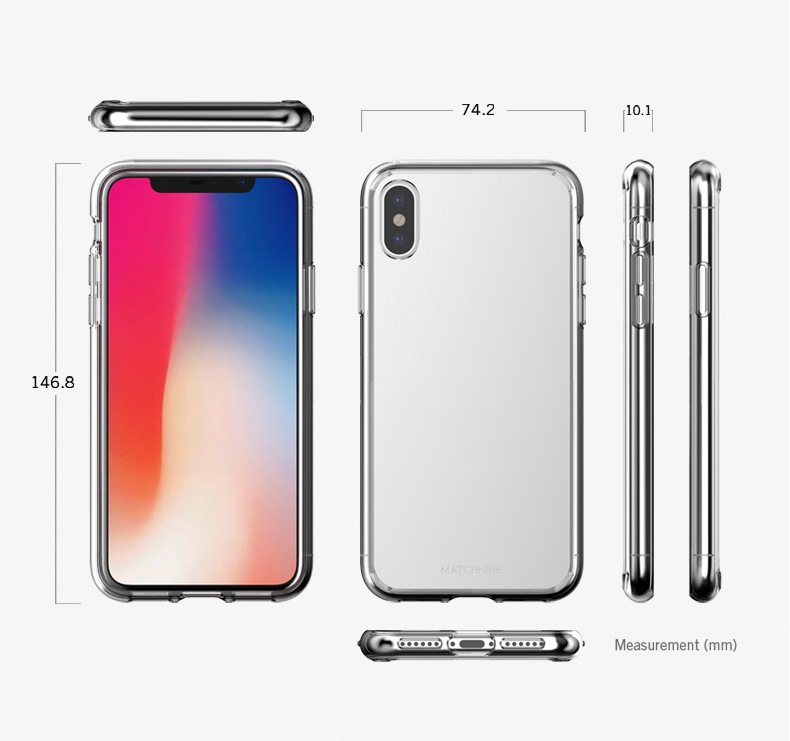Matchnine（マッチナイン） iPhone XS / X ケース MATCHNINE BOIDO