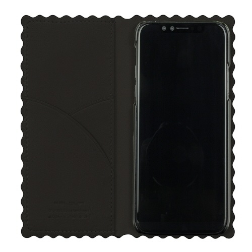iPhone 11 Pro ケース Eblouir Wave Diary 手帳型 （エブルイ ウエーブダイアリー）アイフォン カバー