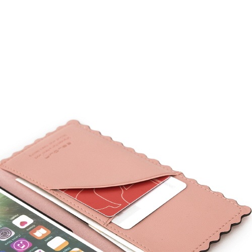 iPhone 11 Pro ケース Eblouir Wave Diary 手帳型 （エブルイ ウエーブダイアリー）アイフォン カバー