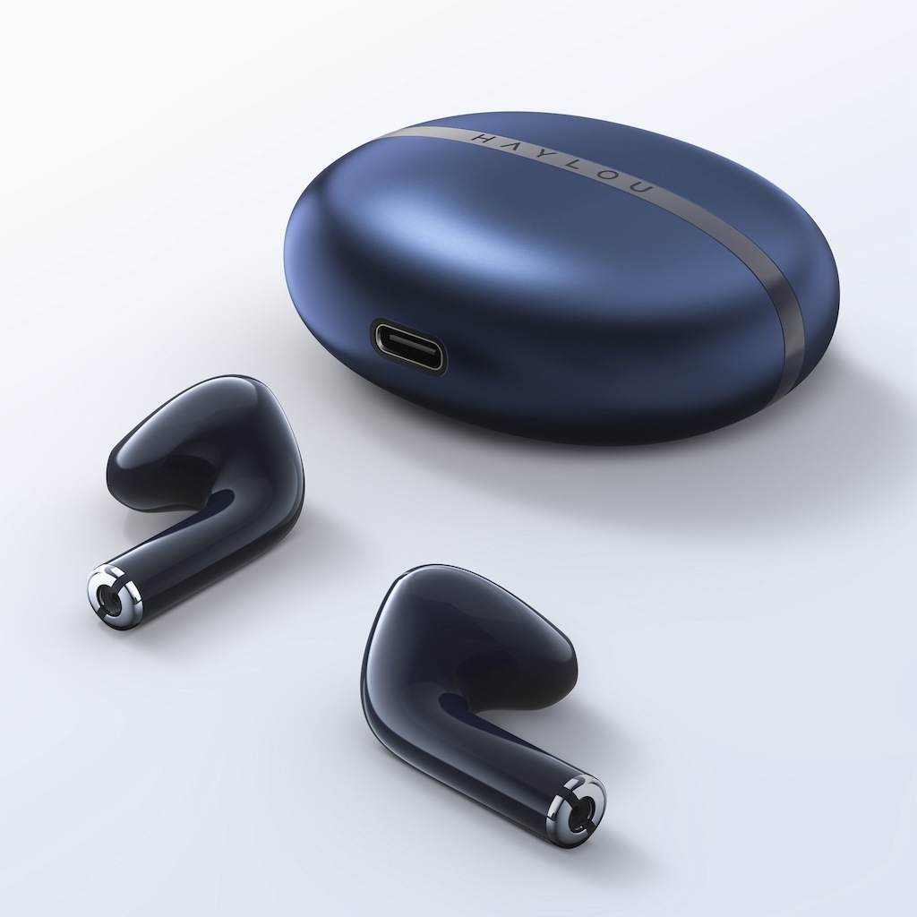 Haylou 完全ワイヤレスイヤホン X1 ハーフインナーイヤー型 Bluetooth 通話ノイキャン
