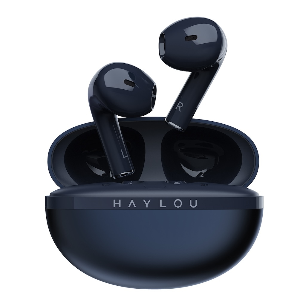 Haylou 完全ワイヤレスイヤホン X1 ハーフインナーイヤー型 Bluetooth 通話ノイキャン