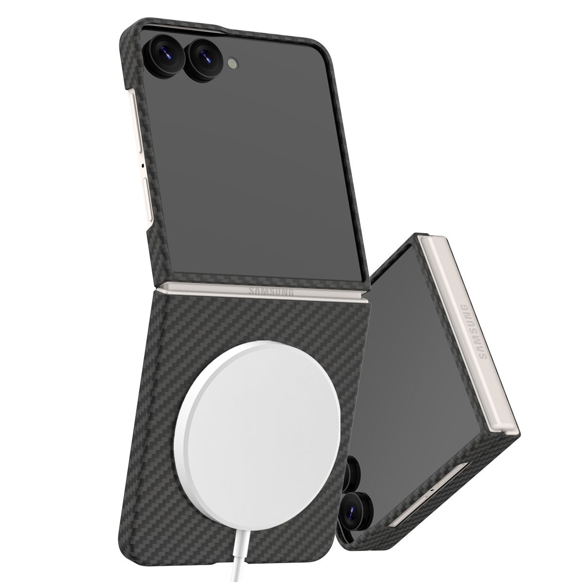 ARAMEE M for Galaxy Z Flip8 ヒンジ保護 ケース ＜予約受付中＞