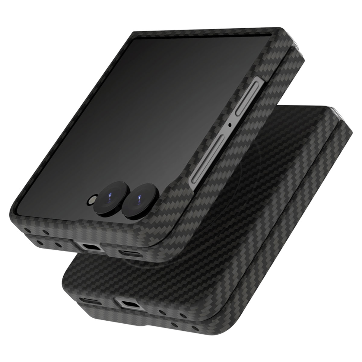 araree ARAMEE M for Galaxy Z Flip8 ヒンジ保護 ケース
