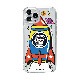 BOOGIE WOOGI [ iPhone 14 / 14 Pro ] オーロラケース Kitty Rocket（キティロケット） ホログラム