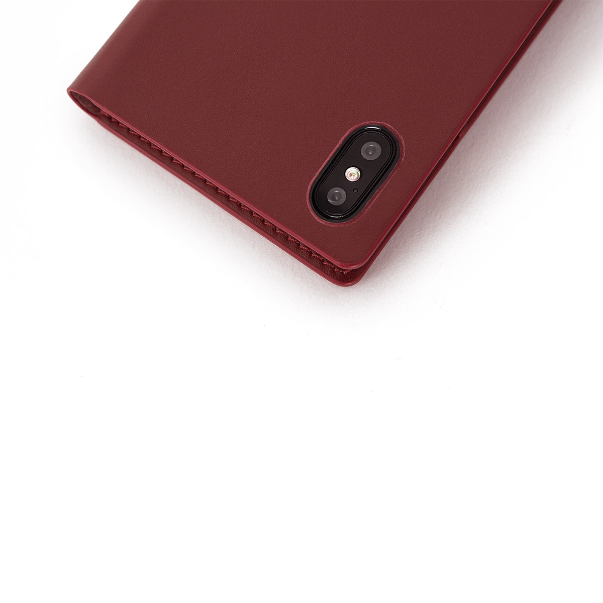 iPhone XS / X ケース iPhone XS Max ケース iPhone XR ケースEblouir Dot Studs Diary 手帳型 本革 （エブルイ ドットスタッズダイアリー）アイフォン カバー レザー