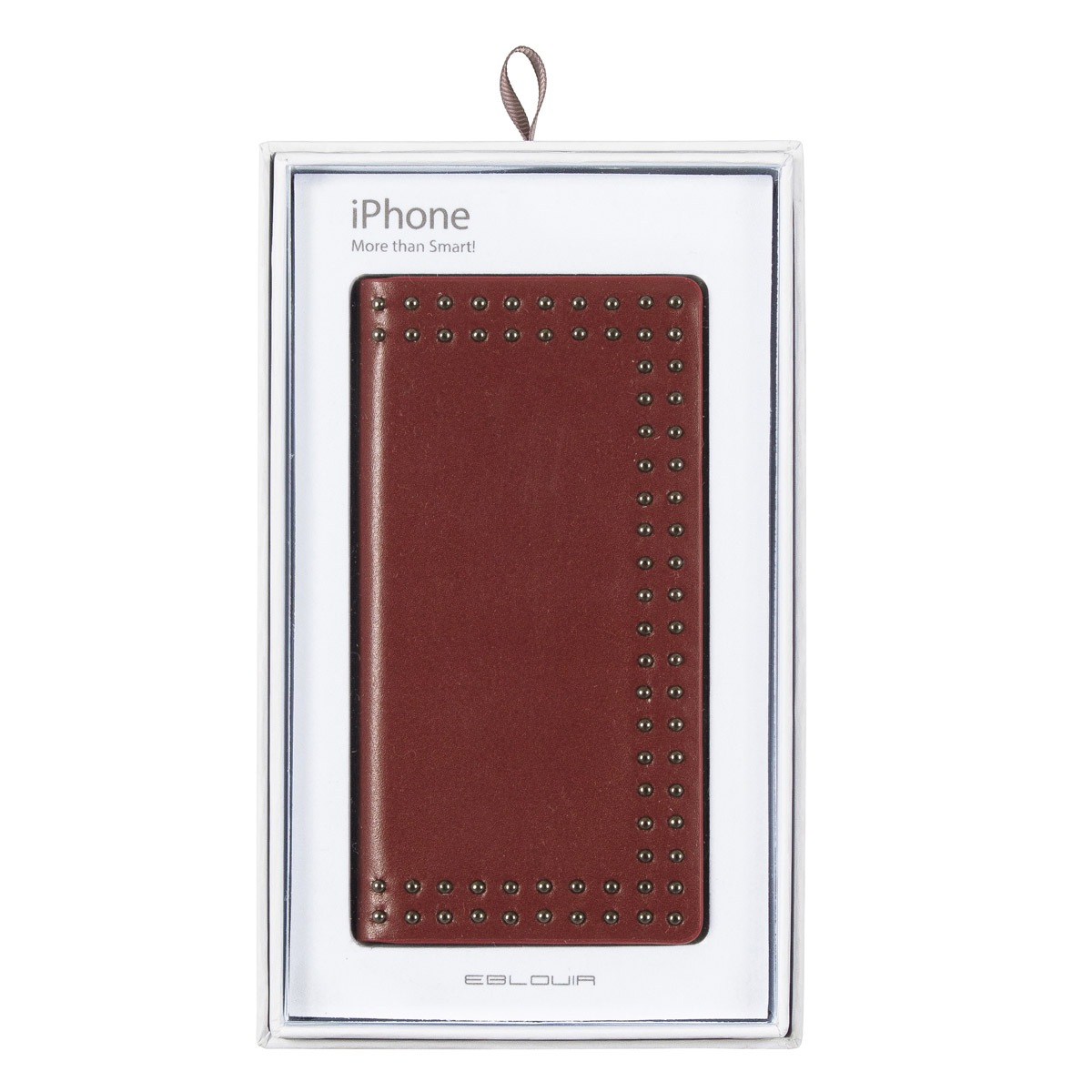 iPhone XS / X ケース iPhone XS Max ケース iPhone XR ケースEblouir Dot Studs Diary 手帳型 本革 （エブルイ ドットスタッズダイアリー）アイフォン カバー レザー