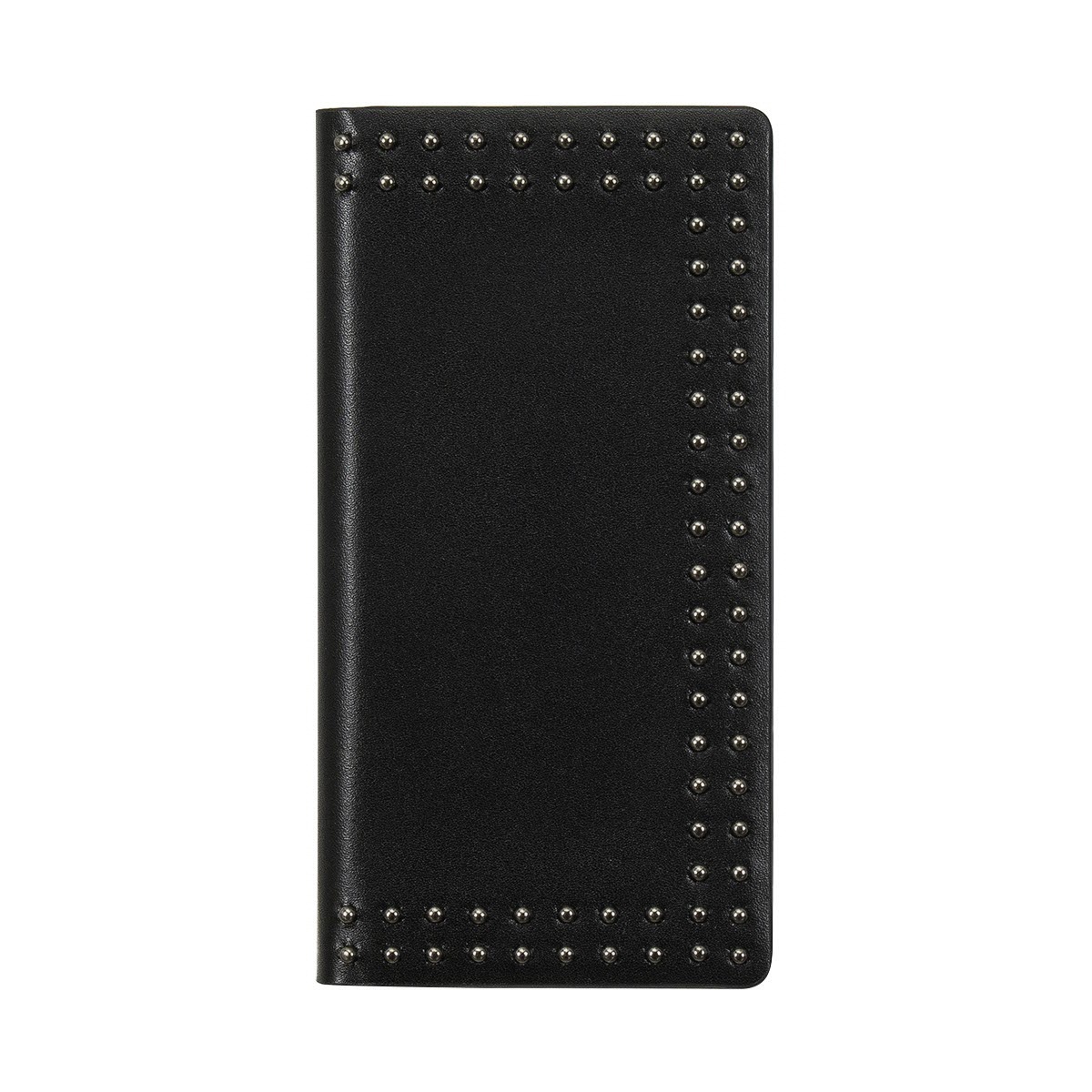 iPhone XS / X ケース iPhone XS Max ケース iPhone XR ケースEblouir Dot Studs Diary 手帳型 本革 （エブルイ ドットスタッズダイアリー）アイフォン カバー レザー