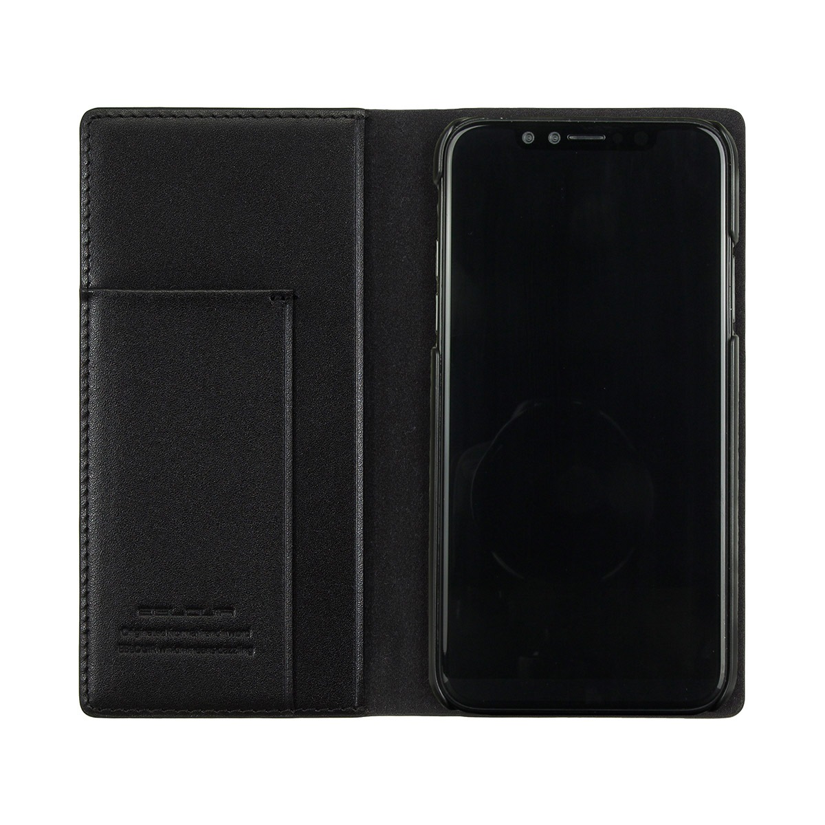 iPhone XS / X ケース iPhone XS Max ケース iPhone XR ケースEblouir Dot Studs Diary 手帳型 本革 （エブルイ ドットスタッズダイアリー）アイフォン カバー レザー
