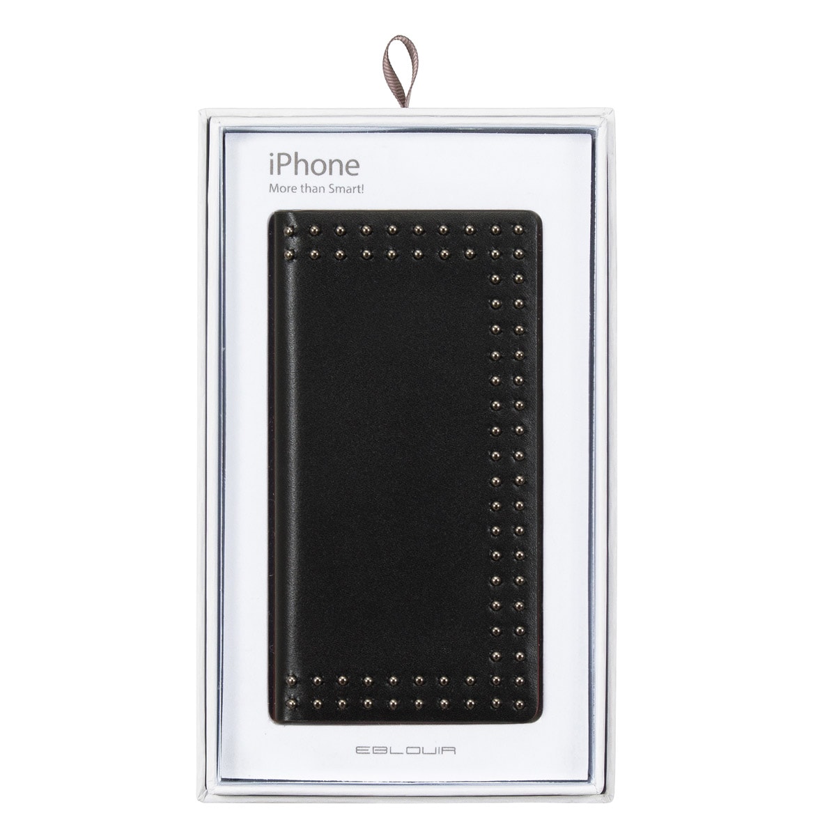 iPhone XS / X ケース iPhone XS Max ケース iPhone XR ケースEblouir Dot Studs Diary 手帳型 本革 （エブルイ ドットスタッズダイアリー）アイフォン カバー レザー