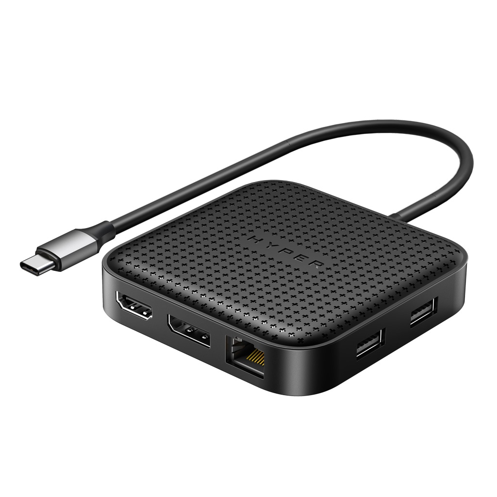 HyperDrive USB4 モバイルドック [Type C ハブ 7ポート拡張] HYPER++