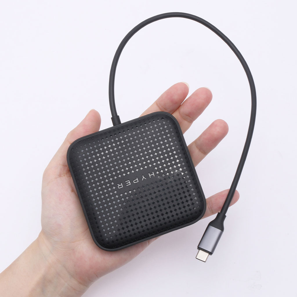 HyperDrive USB4 モバイルドック [Type C ハブ 7ポート拡張] HYPER++