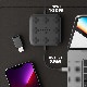 HyperDrive USB4 モバイルドック [Type C ハブ 7ポート拡張] HYPER++