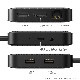 HyperDrive USB4 モバイルドック [Type C ハブ 7ポート拡張] HYPER++