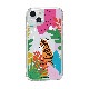 BOOGIE WOOGI [ iPhone 14 / 14 Pro ] オーロラケース Tiger（タイガー） ホログラム