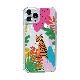 BOOGIE WOOGI [ iPhone 14 / 14 Pro ] オーロラケース Tiger（タイガー） ホログラム