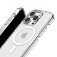 araree [ iPhone 15 / 15 Pro / 15 Pro Max / 15 Plus 用] Duple M MagSafe対応 クリアケース 透明 スマホケース カバー