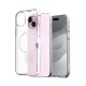 araree [ iPhone 15 / 15 Pro / 15 Pro Max / 15 Plus 用] Duple M MagSafe対応 クリアケース 透明 スマホケース カバー