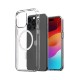 araree [ iPhone 15 / 15 Pro / 15 Pro Max / 15 Plus 用] Duple M MagSafe対応 クリアケース 透明 スマホケース カバー