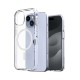 araree [ iPhone 15 / 15 Pro / 15 Pro Max / 15 Plus 用] Duple M MagSafe対応 クリアケース 透明 スマホケース カバー