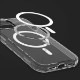 araree [ iPhone 15 / 15 Pro / 15 Pro Max / 15 Plus 用] Duple M MagSafe対応 クリアケース 透明 スマホケース カバー