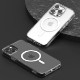 araree [ iPhone 15 / 15 Pro / 15 Pro Max / 15 Plus 用] Duple M MagSafe対応 クリアケース 透明 スマホケース カバー
