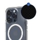 araree [ iPhone 15 / 15 Pro / 15 Pro Max / 15 Plus 用] Duple M MagSafe対応 クリアケース 透明 スマホケース カバー