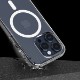 araree [ iPhone 15 / 15 Pro / 15 Pro Max / 15 Plus 用] Duple M MagSafe対応 クリアケース 透明 スマホケース カバー