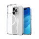 araree [ iPhone 15 / 15 Pro / 15 Pro Max / 15 Plus 用] Duple M MagSafe対応 クリアケース 透明 スマホケース カバー