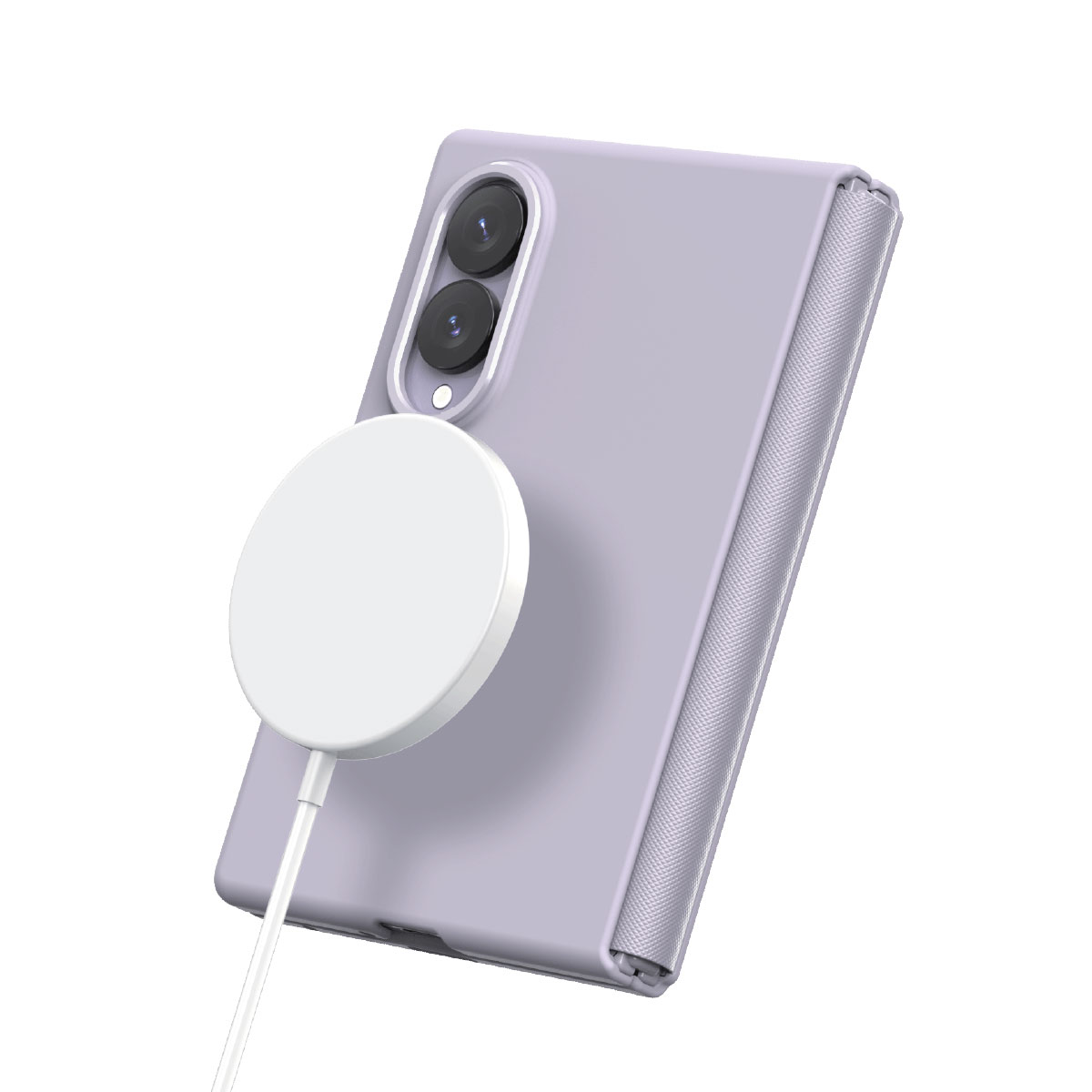 araree Aero Flex M for Galaxy Z Fold8 ヒンジ保護 ケース
