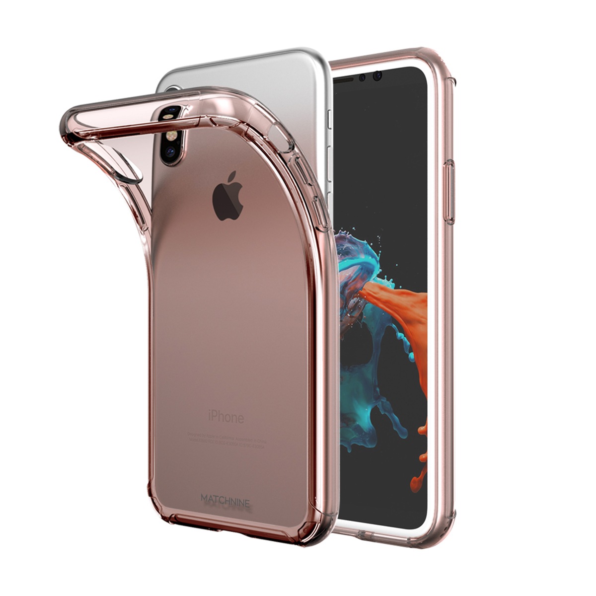 iPhone XS / X ケース MATCHNINE JELLO（マッチナイン ジェロ）アイフォン カバー