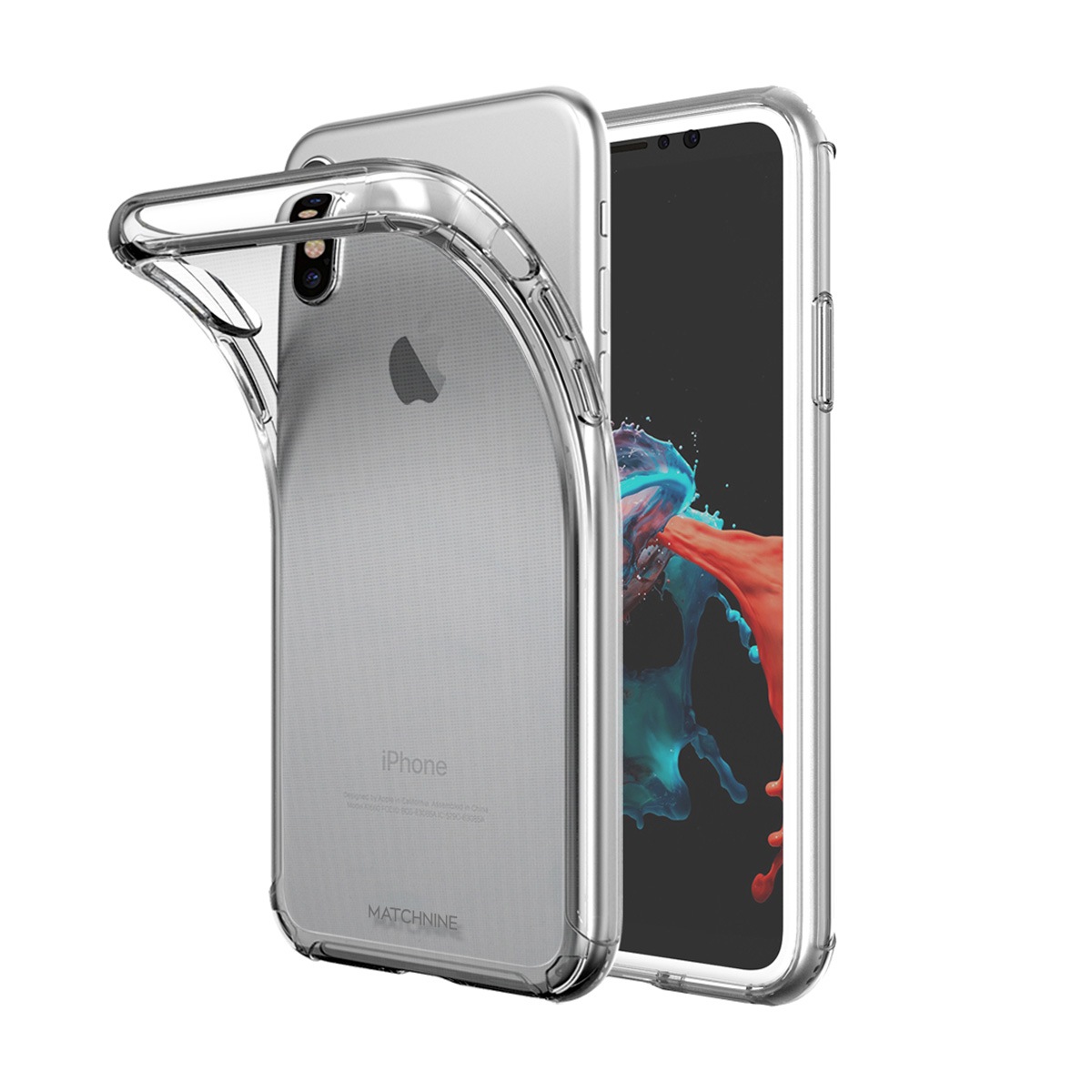 iPhone XS / X ケース MATCHNINE JELLO（マッチナイン ジェロ）アイフォン カバー