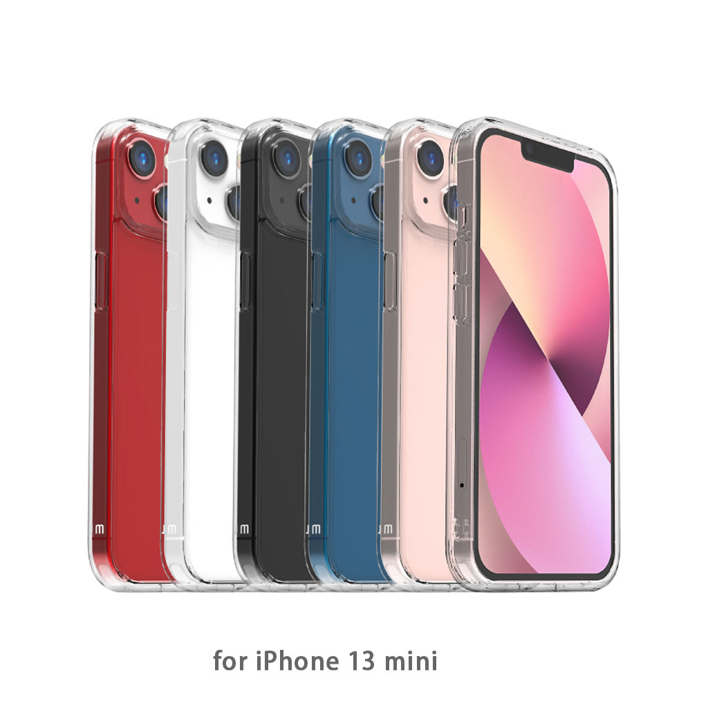 iPhone SE (第3世代) ケース カバー JustMobile TENC Air Crystal Clear [iPhone 14/iPhone 13/13 Pro/13 mini/13 Pro Max/SE3/SE2/12 mini /12 Pro/12/12 Pro Max/SE3/SE2/11 Pro/XS/X/11 Pro Max/11/XS Max/XR