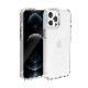 iPhone SE (第3世代) ケース カバー JustMobile TENC Air Crystal Clear [iPhone 14/iPhone 13/13 Pro/13 mini/13 Pro Max/SE3/SE2/12 mini /12 Pro/12/12 Pro Max/SE3/SE2/11 Pro/XS/X/11 Pro Max/11/XS Max/XR