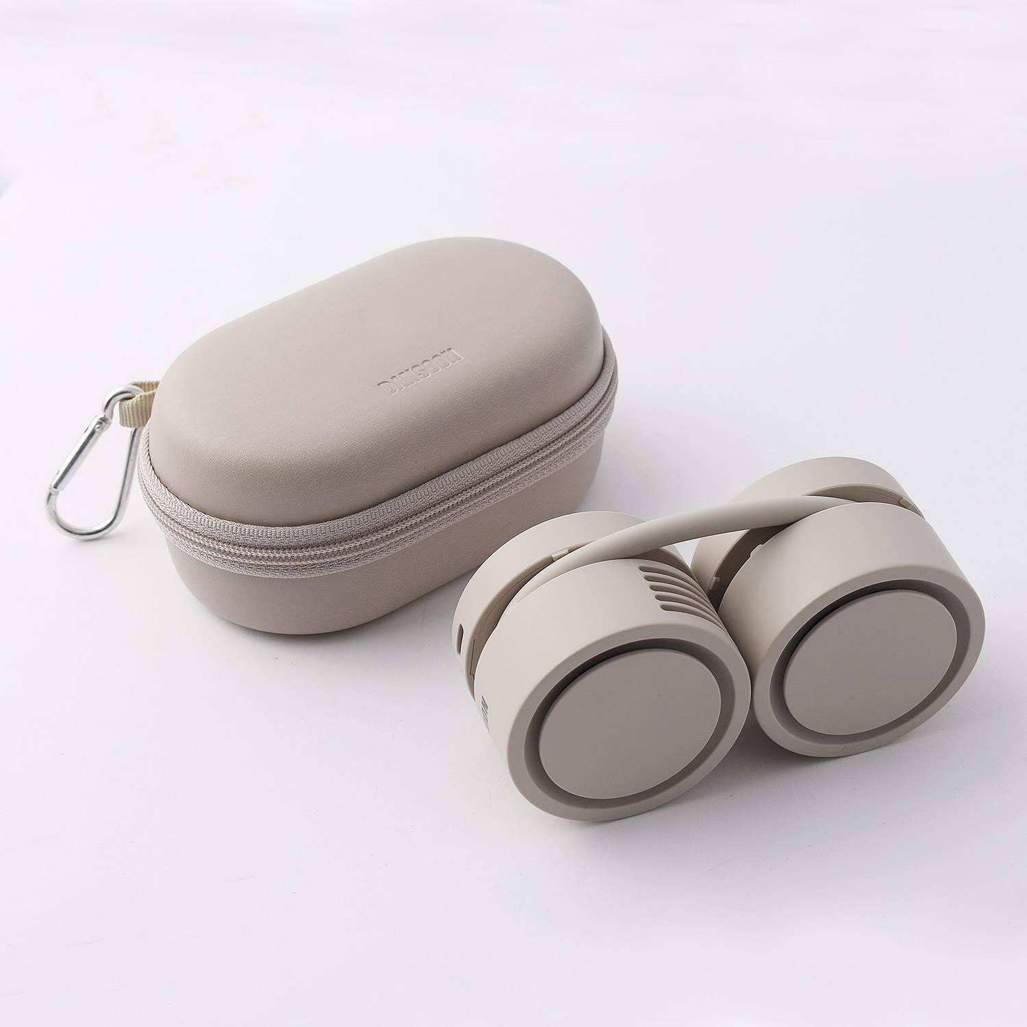 羽なし 首掛け扇風機 Neck Band Fan Rolling（ネック バンド ファン ローリング）