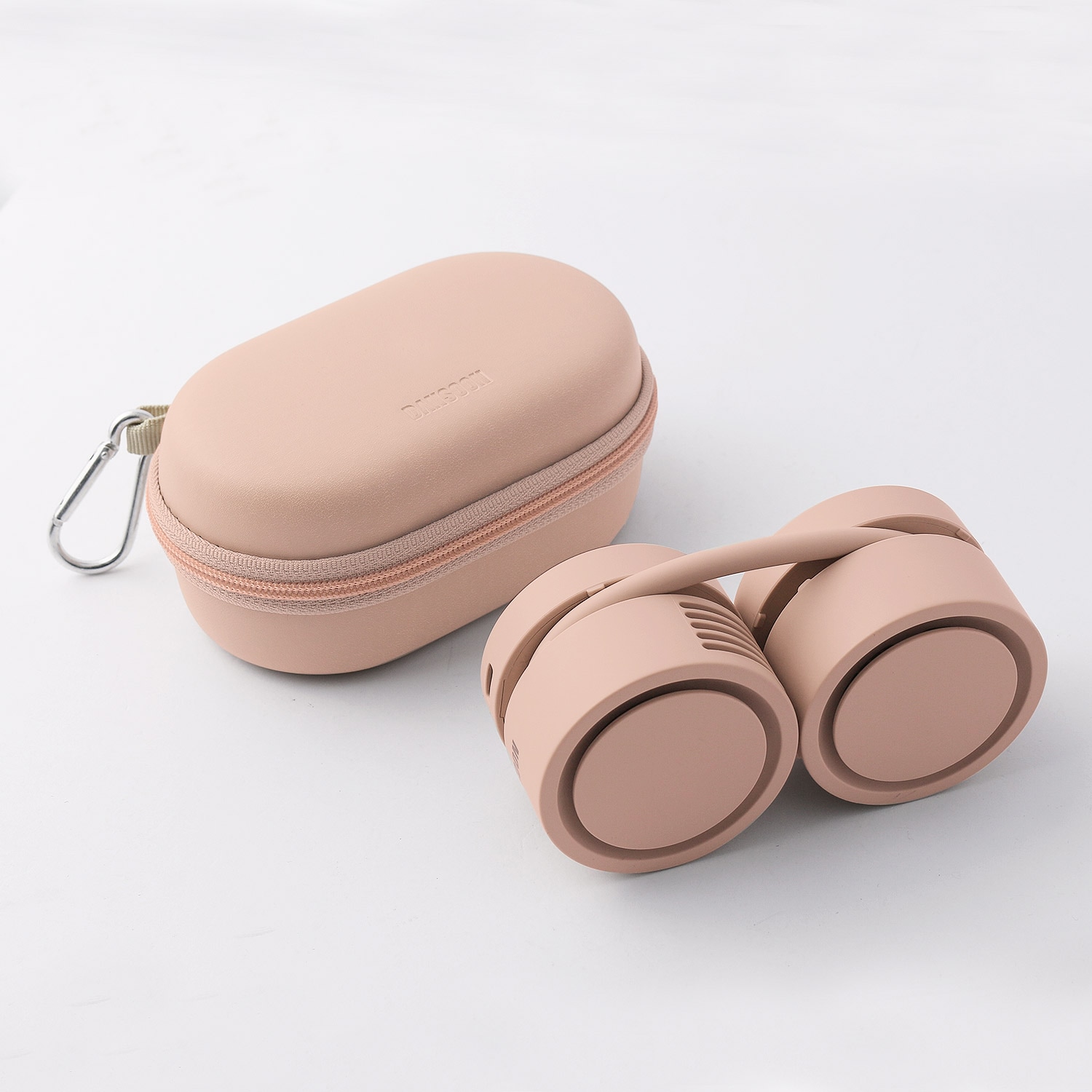 DANSOON（ダンスーン） 羽なし 首掛け扇風機 Neck Band Fan Rolling