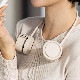 羽なし 首掛け扇風機 Neck Band Fan Rolling（ネック バンド ファン ローリング）