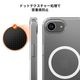 [iPhone 16e 用] MagSafe対応 Duple M クリアケース 透明