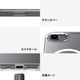 [iPhone 16e 用] MagSafe対応 Duple M クリアケース 透明