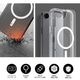 [iPhone 16e 用] MagSafe対応 Duple M クリアケース 透明