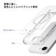 [iPhone 16e 用] MagSafe対応 Duple M クリアケース 透明