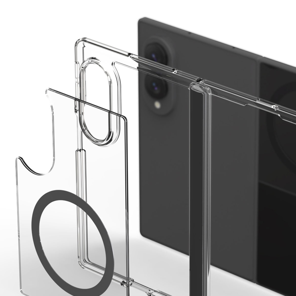 DUPLE 360 M for Galaxy Z Fold8 ヒンジ保護 ケース ＜予約受付中＞